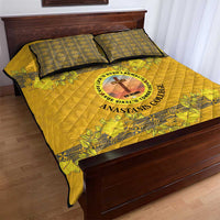 Tonga Anastasis College Quilt Bed Set Tongan Ngatu Kupesi Pattern LT05 - Polynesian Pride