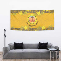 Tonga Anastasis College Tapestry Tongan Ngatu Kupesi Pattern LT05 - Polynesian Pride