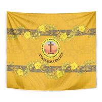 Tonga Anastasis College Tapestry Tongan Ngatu Kupesi Pattern LT05 - Polynesian Pride