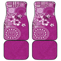 Cook Islands Car Mats Fandango Hibiscus And Stars