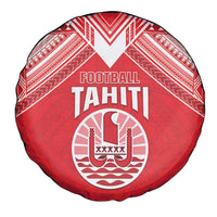Tahiti Football Spare Tire Cover Coat Of Arms Polynesian Tribal Pattern LT05 - Polynesian Pride