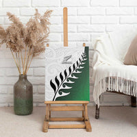 New Zealand Football Canvas Wall Art Go Aotearoa