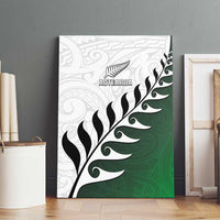 New Zealand Football Canvas Wall Art Go Aotearoa