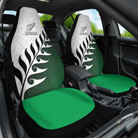 New Zealand Football Car Seat Cover Go Aotearoa LT05 One Size Green - Polynesian Pride