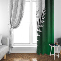 New Zealand Football Window Curtain Go Aotearoa
