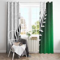 New Zealand Football Window Curtain Go Aotearoa