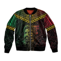 Happy Vanuatu Father Lini Day Bomber Jacket