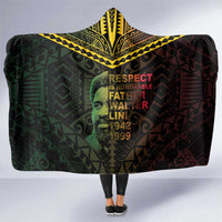 Happy Vanuatu Father Lini Day Hooded Blanket