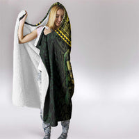 Happy Vanuatu Father Lini Day Hooded Blanket