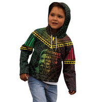 Happy Vanuatu Father Lini Day Kid Hoodie