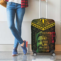 Happy Vanuatu Father Lini Day Luggage Cover