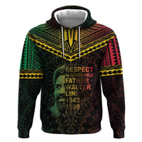 Happy Vanuatu Father Lini Day Zip Hoodie