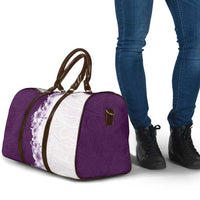 Hawaii Hibiscus Flowers Travel Bag Purple Polynesian Pattern LT05 - Polynesian Pride