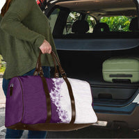 Hawaii Hibiscus Flowers Travel Bag Purple Polynesian Pattern LT05 - Polynesian Pride