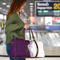 Hawaii Hibiscus Flowers Travel Bag Purple Polynesian Pattern LT05 - Polynesian Pride