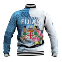 Fiji Day Baseball Jacket Proud To Be Fijian