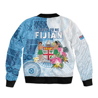 Fiji Day Bomber Jacket Proud To Be Fijian