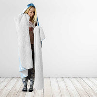 Fiji Day Hooded Blanket Proud To Be Fijian