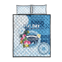 Fiji Day Quilt Bed Set Proud To Be Fijian