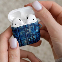 Hawaii Makahiki Turtle AirPods Case Galaxy Tapa Pattern LT05 - Polynesian Pride