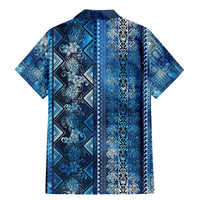 Hawaii Makahiki Turtle Family Matching Mermaid Dress and Hawaiian Shirt Galaxy Tapa Pattern LT05 - Polynesian Pride