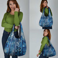 Hawaii Makahiki Turtle Grocery Bag Galaxy Tapa Pattern - Polynesian Pride