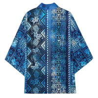Hawaii Makahiki Turtle Kimono Galaxy Tapa Pattern LT05 - Polynesian Pride