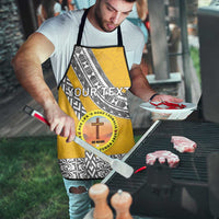 Personalised Anastasis College Apron Tonga Unique Style - Polynesian Pride