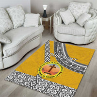 Personalised Anastasis College Area Rug Tonga Unique Style - Polynesian Pride