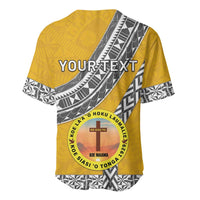 Personalised Anastasis College Baseball Jersey Tonga Unique Style LT05 - Polynesian Pride