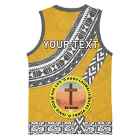 Personalised Anastasis College Basketball Jersey Tonga Unique Style - Polynesian Pride