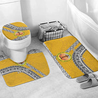 Personalised Anastasis College Bathroom Set Tonga Unique Style - Polynesian Pride
