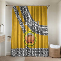 Personalised Anastasis College Bathroom Set Tonga Unique Style - Polynesian Pride