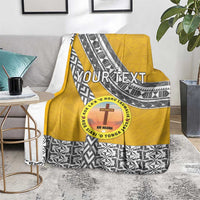 Personalised Anastasis College Blanket Tonga Unique Style - Polynesian Pride