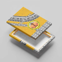 Personalised Anastasis College Canvas Wall Art Tonga Unique Style - Polynesian Pride