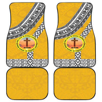 Personalised Anastasis College Car Mats Tonga Unique Style - Polynesian Pride