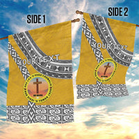 Personalised Anastasis College Garden Flag Tonga Unique Style - Polynesian Pride