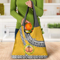 Personalised Anastasis College Grocery Bag Tonga Unique Style - Polynesian Pride