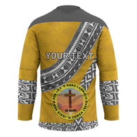 Personalised Anastasis College Hockey Jersey Tonga Unique Style - Polynesian Pride