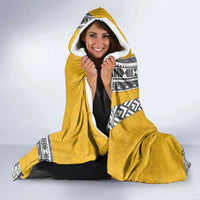 Personalised Anastasis College Hooded Blanket Tonga Unique Style - Polynesian Pride