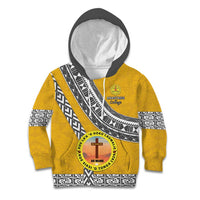 Personalised Anastasis College Kid Hoodie Tonga Unique Style - Polynesian Pride