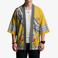 Personalised Anastasis College Kimono Tonga Unique Style - Polynesian Pride
