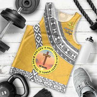 Personalised Anastasis College Men Tank Top Tonga Unique Style - Polynesian Pride