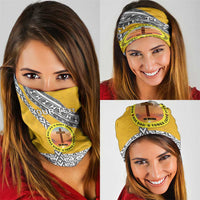 Personalised Anastasis College Neck Gaiter Tonga Unique Style - Polynesian Pride