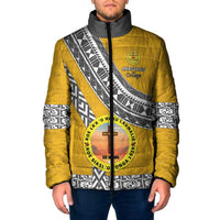 Personalised Anastasis College Padded Jacket Tonga Unique Style - Polynesian Pride