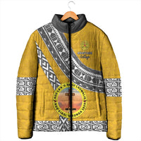 Personalised Anastasis College Padded Jacket Tonga Unique Style - Polynesian Pride