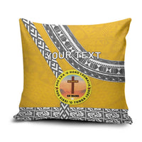 Personalised Anastasis College Pillow Cover Tonga Unique Style - Polynesian Pride