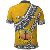 Personalised Anastasis College Polo Shirt Tonga Unique Style - Polynesian Pride