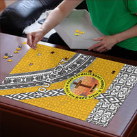 Personalised Anastasis College Puzzle Tonga Unique Style - Polynesian Pride