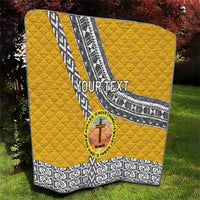 Personalised Anastasis College Quilt Tonga Unique Style - Polynesian Pride